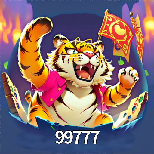 Imagem promocional da 99777 mostrando a plataforma e suas vantagens